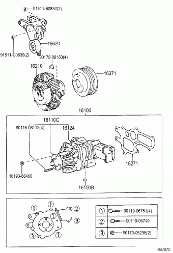 HILUX KDN145L-PRMDYW3 KDN1##,LN1##,RZN168,173