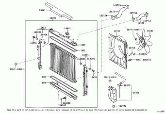 HILUX KDN145L-PRMDYW3 KDN1##,LN1##,RZN168,173