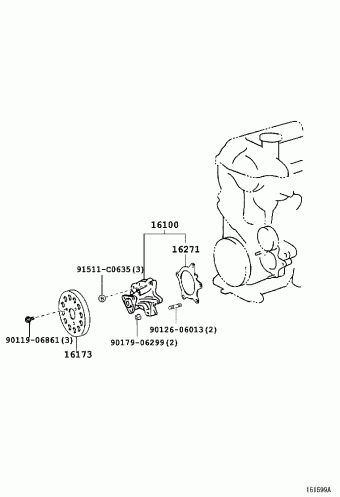 COROLLA/ALTIS SED/WG NZE120L-AEPDKV CE120,NZE12#,ZZE12#