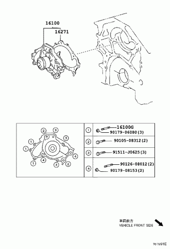 ALPHARD MNH10R-PFPQK MNH10