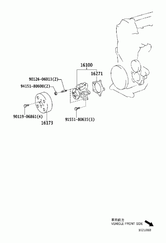 COROLLA SED/WG NDE120R-DEMDYW CDE120,NDE120,ZZE12#