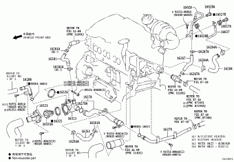 AVENSIS ADT251L-AWFGXW ADT25#,AZT25#,CDT250,ZZT25#