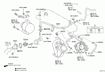 YARIS NCP92R-BEMRK NCP9#