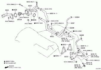 RAV4 GSA33L-ANASKA ACA3#,ASA3#,GSA3#