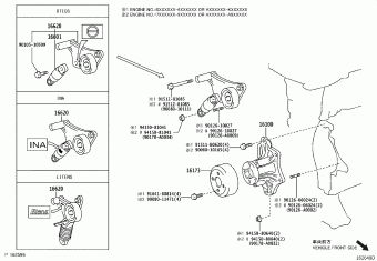 CAMRY ACV40L-CEASKA ACV40,ASV40,GSV40