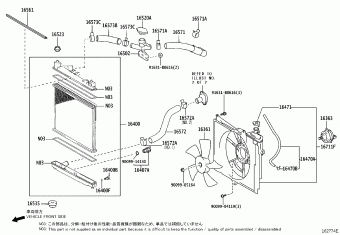SCION XA NCP61L-HHPNKA NCP61