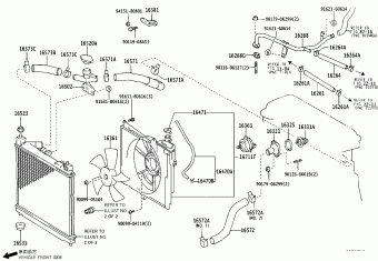 SCION XB NCP31L-DHMNKA NCP31