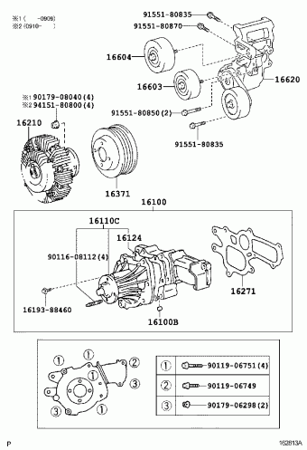 HIACE/HIACE S.B.V KLH22L-RBMRHW KLH1#,2#,LXH1#,2#,RCH1#,2#
