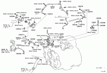 COASTER XZB53L-ZCMEY BB5#,RZB5#,TRB53,XZB53