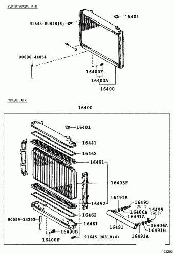 T100 VCK10L-TRSREA RCK10,VCK1#,2#