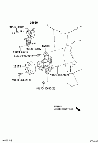 CAMRY ACV40L-REANKW ACV40,GSV40