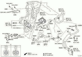 AVENSIS ZRT271L-AEXEPW ADT27#,WWT27#,ZRT27#