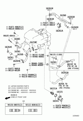 YARIS KSP90L-CHMRKW KSP90,NLP90,NSP90,SCP90