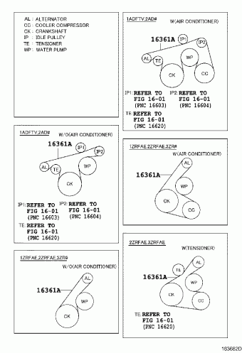 AVENSIS ADT271L-AWFVXW ADT27#,WWT27#,ZRT27#