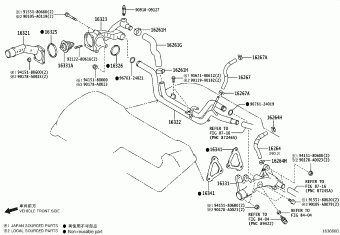 RAV4 GSA38L-CNAXKA ASA3#,GSA3#