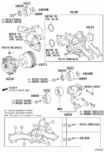 TACOMA GRN265L-PRADKA GRN2##,3##,TRN2##