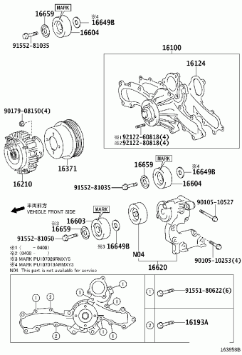 4RUNNER GRN215L-GKAZKA GRN21#,UZN21#