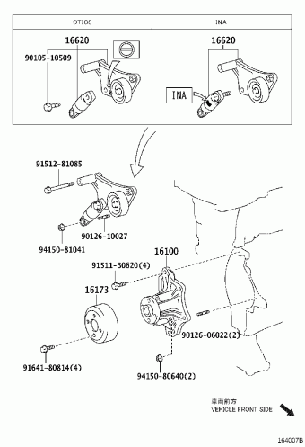 CAMRY ACV30L-AEPNKW ACV3#,MCV30