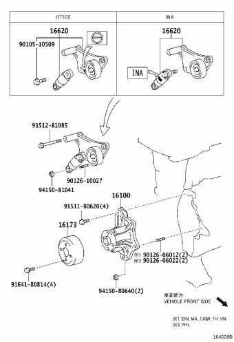 CAMRY ACV31R-JEPNKT ACV30,31,MCV30