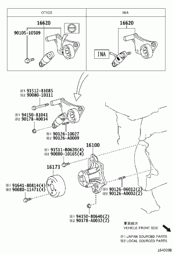 CAMRY ACV30L-AEPSKA ACV30,MCV3#