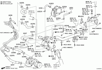 4RUNNER GRN285L-GKAGK GRN28#