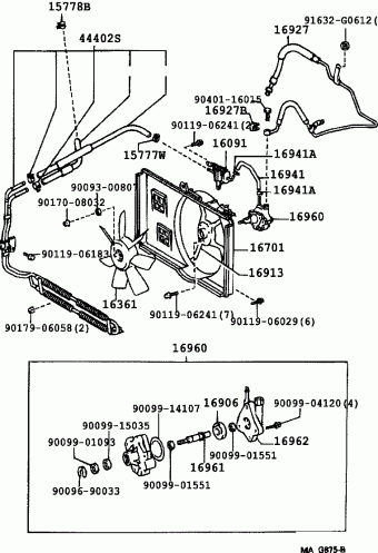 CAMRY MCV10L-CEPNKA SXV10,VCV10,MCV10