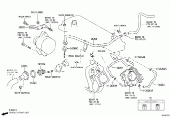 YARIS NCP131L-AHPRKK NCP131