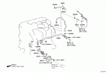 4RUNNER TRN280L-GKPGKA GRN28#,TRN28#