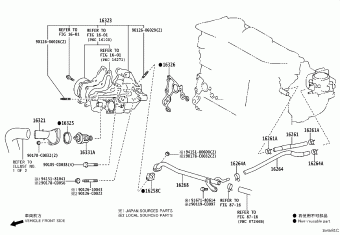 CAMRY/HYBRID ASV50L-JETVKC ACV51,ASV5#,AVV50