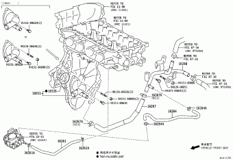 PRIUS ZVW30L-AHXEBC ZVW30