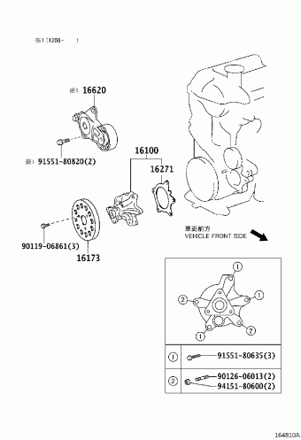 RACTIS NCP120R-CHXGKH NCP120