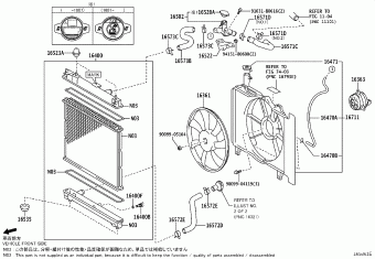 YARIS NCP131L-CHPRKK NCP131