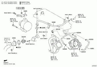 YARIS NCP131L-CHPRKK NCP131
