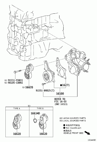 RAV4 ASA44L-ANTMKC ASA4#,ZSA4#