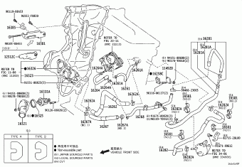 COROLLA/ALTIS ZRE173L-GEPNKV NDE170,NZE170,ZRE17#,ZZE172