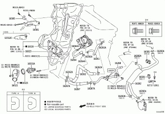 COROLLA/ALTIS ZRE172L-GEXGKH NDE170,NZE170,ZRE17#,ZZE172