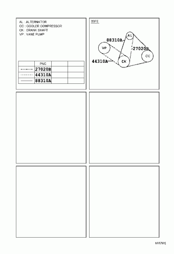 RAV4 SXA11L-AWPGKA SXA1#