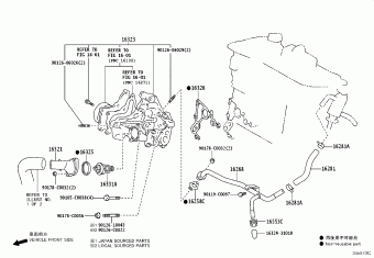 CAMRY/HYBRID ASV51L-RETNHX ACV51,ASV5#,AVV50,GSV50