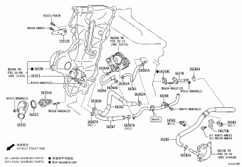 AVENSIS ZRT272L-AWXEPW ADT27#,WWT27#,ZRT27#