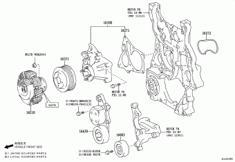 HILUX GUN125L-DNFSHW GUN12#,135