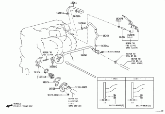 TACOMA TRN265L-PRTSKA GRN2##,3##,TRN2##