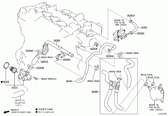 YARIS NSP152R-AHXRKT NCP15#,NSP15#