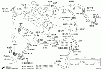 YARIS/HYBRID NSP131L-CHFNBW KSP130,NHP130,NLP130,NSP13#