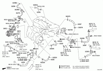 AVALON AXXH50L-AEXPBA AXXA55,AXXH5#,GSX50
