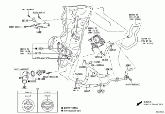 AVENSIS ZRT270L-AWFNPW ADT27#,WWT27#,ZRT27#