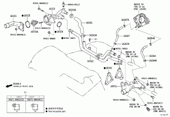 CAMRY/AURION/HV GSV50R-JETSKQ ASV50,AVV50,GSV50