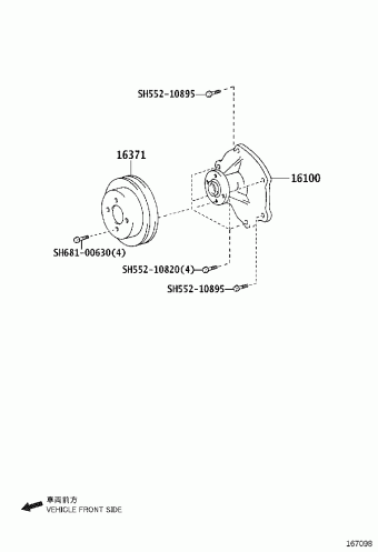 DYNA WU600L-TKMMJ3 WU600,650,XZU600,650