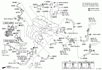RAV4 AXAH54L-CNXMBA AXAA5#,AXAH54,AXAL54