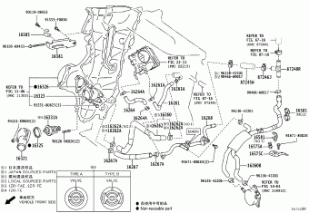 COROLLA ZRE211L-DEXNKV MZEA11,ZRE21#, ZWE21#