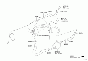 GRNVA/HIACE/MJSTY GRH300R-RBTDHQ GDH30#,32#,GRH30#,32#